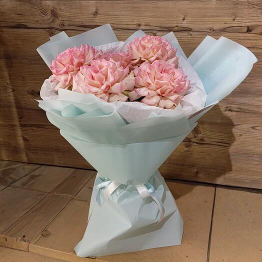 Букет с французской розой 🌸