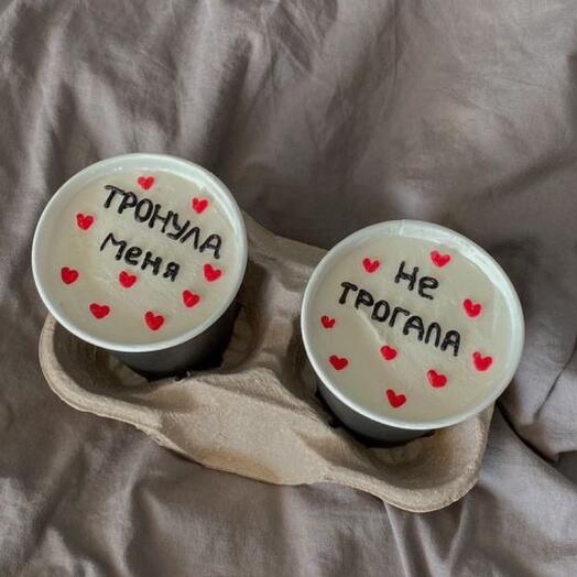 Торт в стакане / Cake to go тронула меня