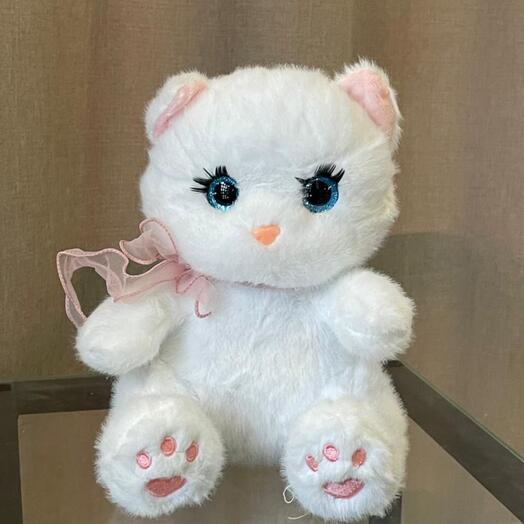 Котик с бантиком 🎀