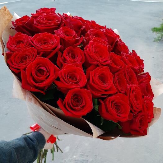 ramo de 39 rosas