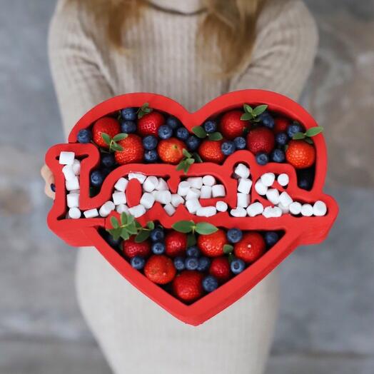 Букет Love is