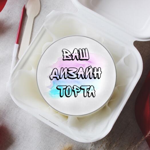 Бенто торт с вашим дизайном