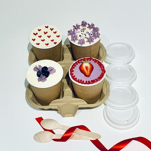 Gift set- cakes to go