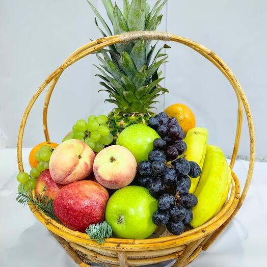Fruity Elegance Basket