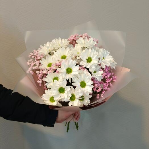 Букет "Ромашковое настроение"