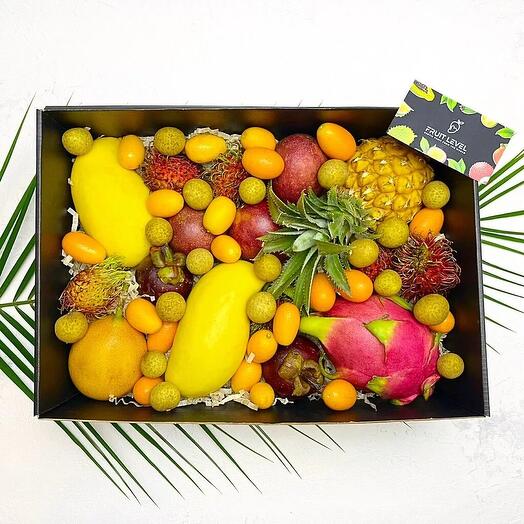 Set of exotic fruits "FIJI"