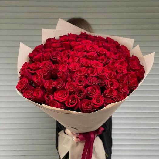 101 Red Rose Bouquet