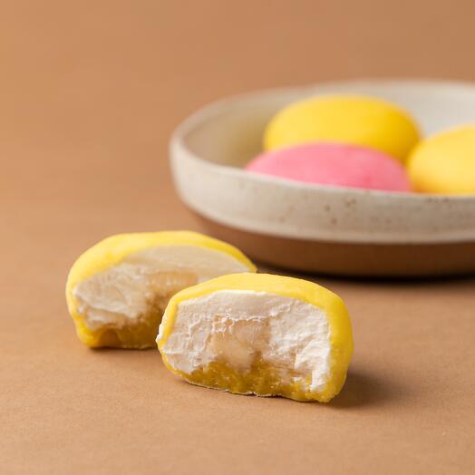 Моти с бананом