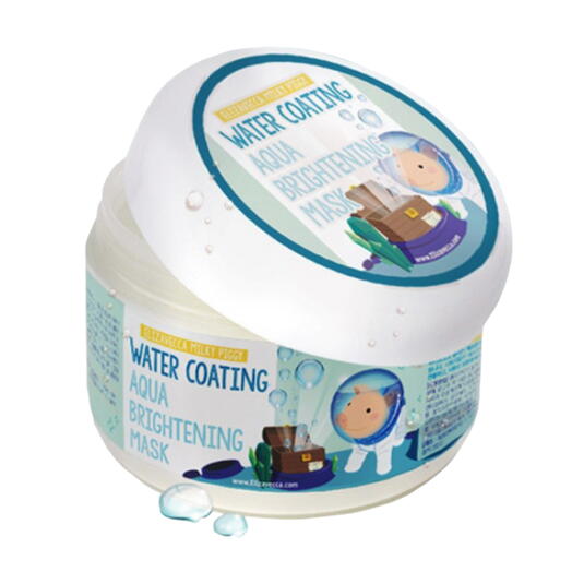 Elizavecca Milky Piggy Water Coating Aqua Brightening Mask Маска ночная увлажняющая