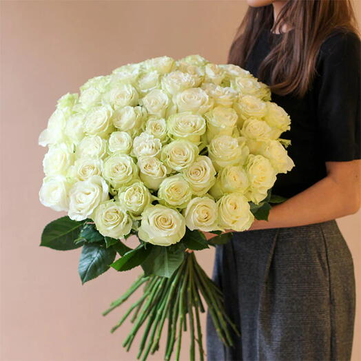 51 White roses