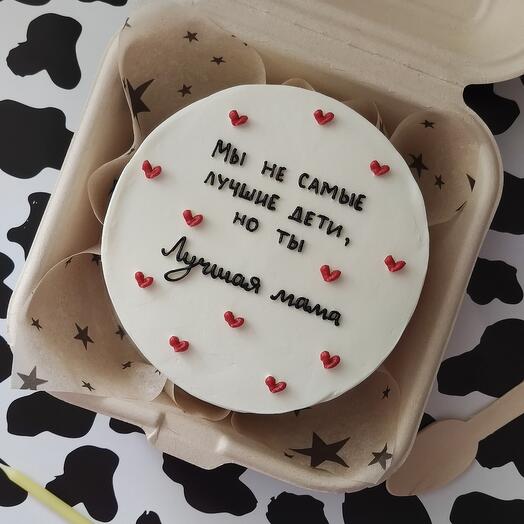 Бенто в боксе "Лучшая мама"
