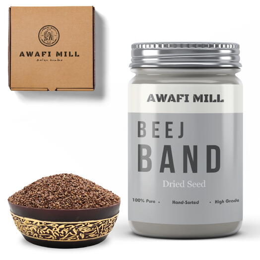 AWAFI MILL Beej Band | Country Mallow - Bottle of 100 Gram