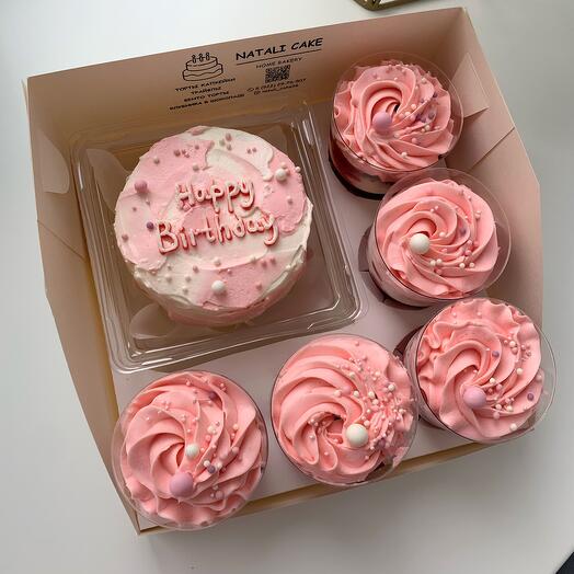 Бенто набор «Happy birthday