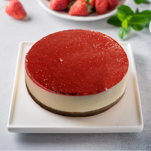 Keto Strawberry Cheesecake (Whole)