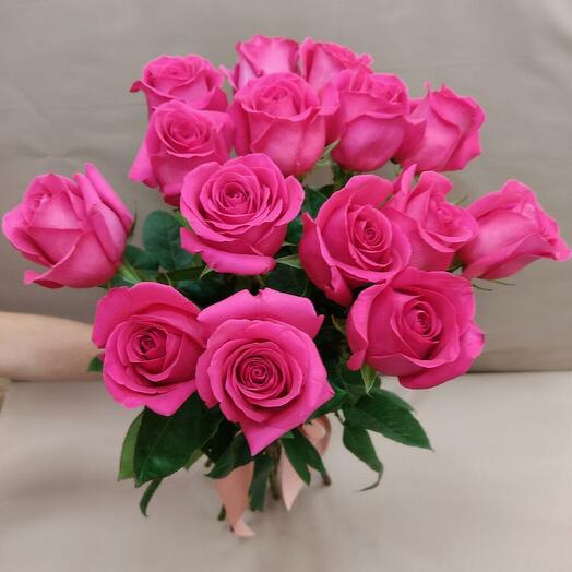 Букет из 15 роз Пинк Флойд 💐💐💐