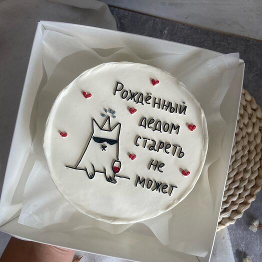 Бенто торт на день рождения для парня/мужа/брата/друга/коллеги