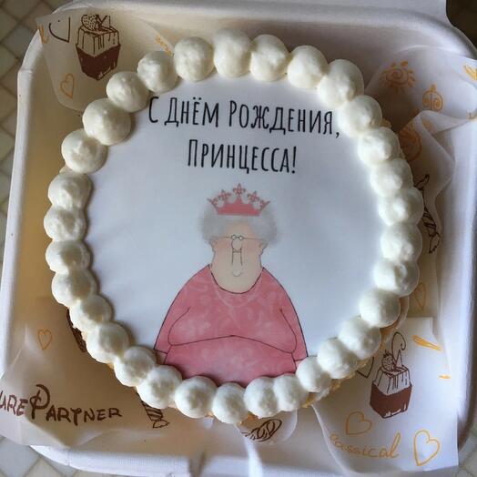 Бенто-торт «Принцесса»