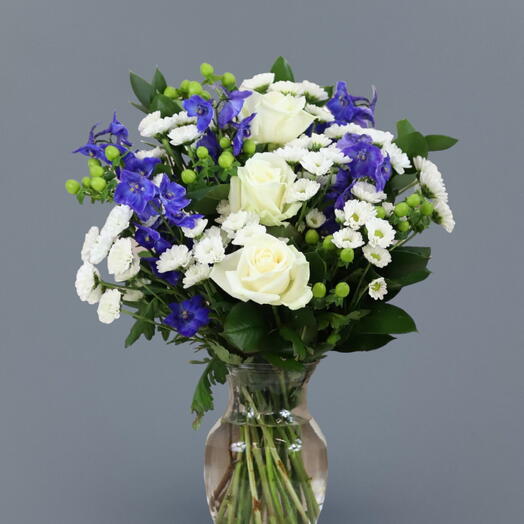 Elegant Harmony Vase Arrangement