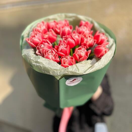 Tulip peony-shaped