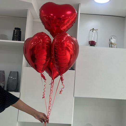 5 Helium Hearts