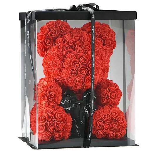 Foam Roses Teddy