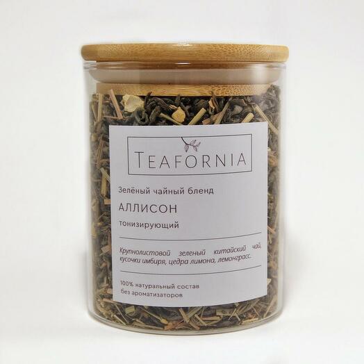 Чай Алиссон тонизирующий, TEAFORNIA, 40 г