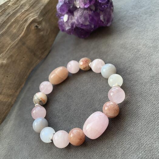 Браслет «Гармония и баланс» из натуральных камней