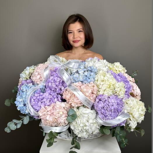 Композиция Нежность в облаках