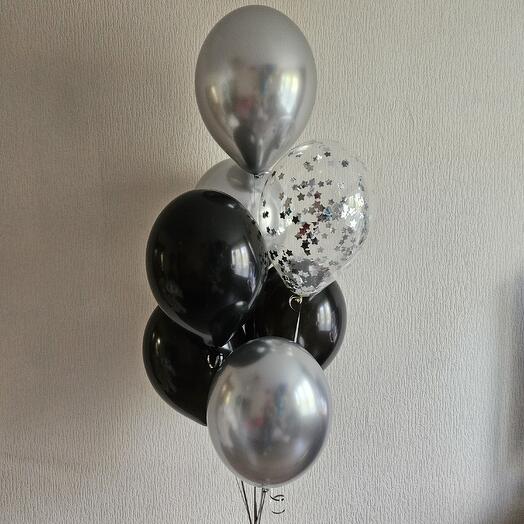 Globos para hombre, hijo, papá, esposo, novio, niña 7shares