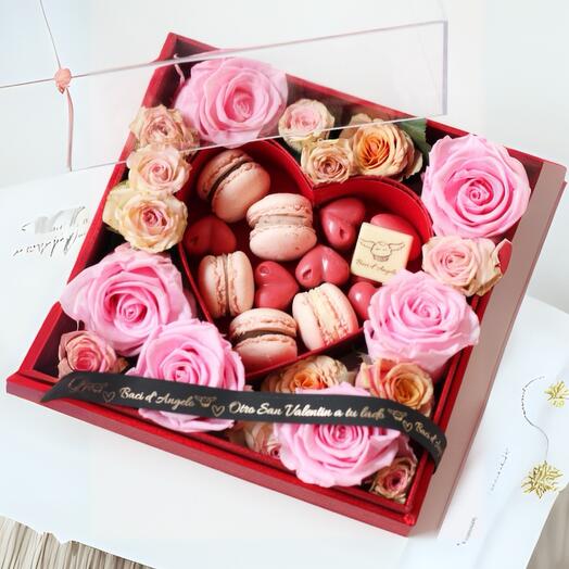 Caja Love with Heart