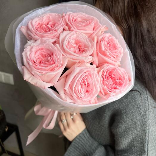 Ароматные пионовидные розы