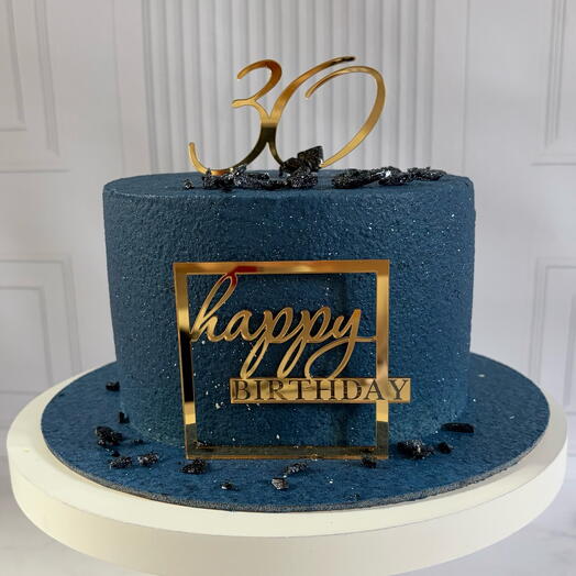 Торт «Happy birthday»
