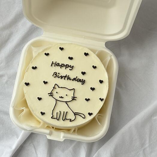 Бенто торт Happy birthday