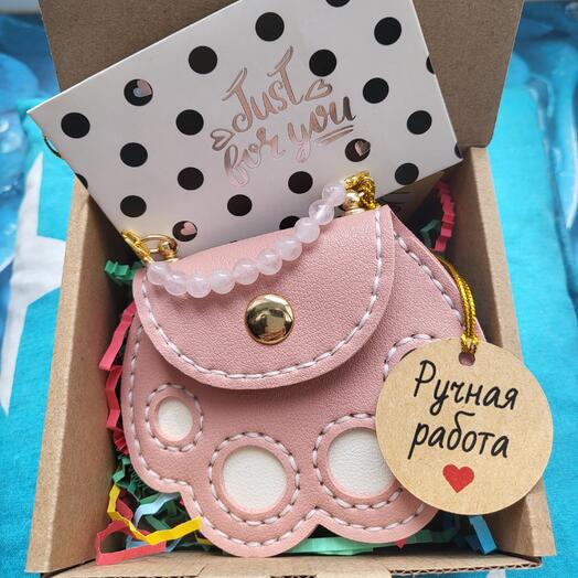 Монитница, чехол для наушников (ручная работа)