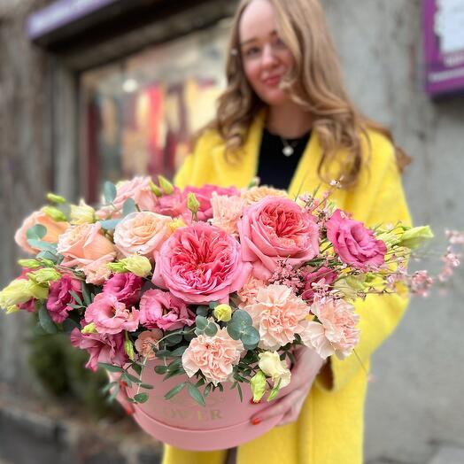 Flores en la Caja de Saint-Tropez