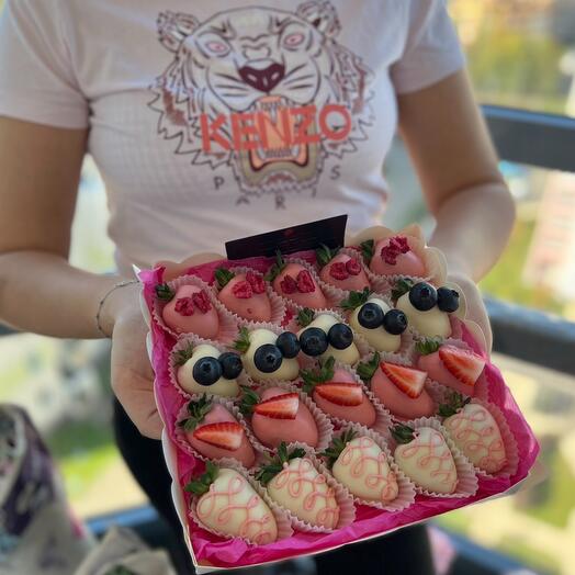 Клубника в шоколаде 20 🍓