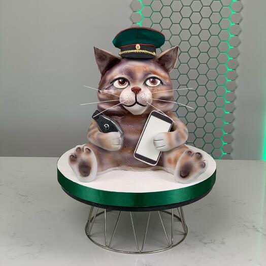 Торт 3Д «Кот»