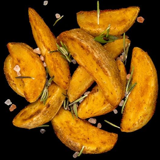 Картофель по-деревенски