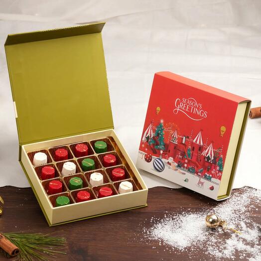 Season s Greetings Small Chocolate Box