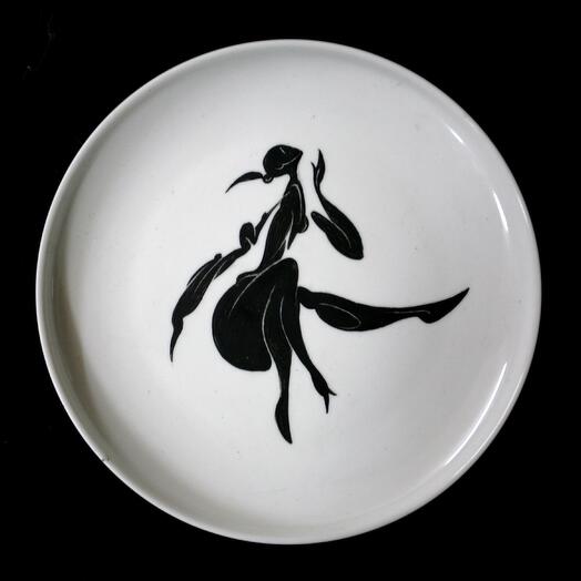 Аглая / декоративная тарелка поднос панно, авторская работа