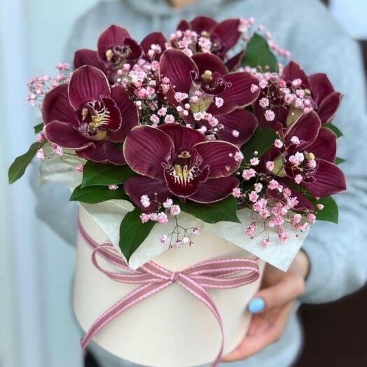 Flower Box „Wiśniowy