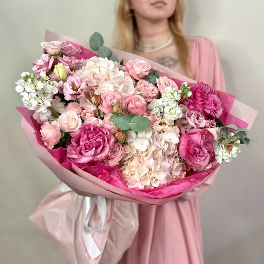 Pink Flora x Msc Gates