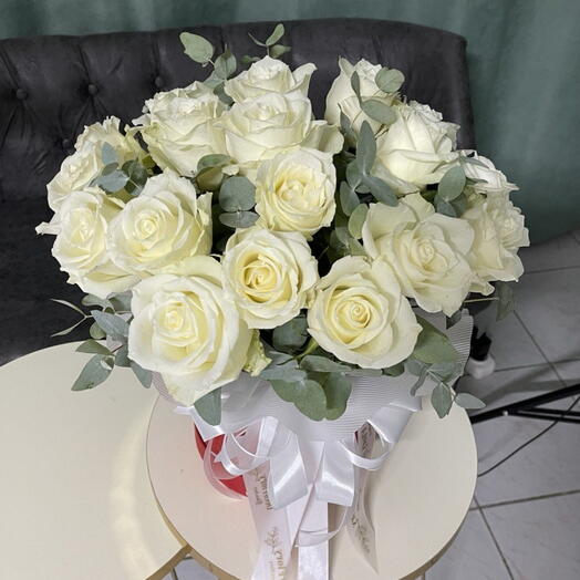 White Love of roses