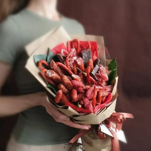 Мясной букет вес 950гр