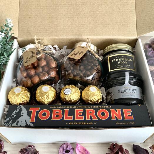 Подарочный набор «Морион» — готовый подарок ручной работы от Present-Box