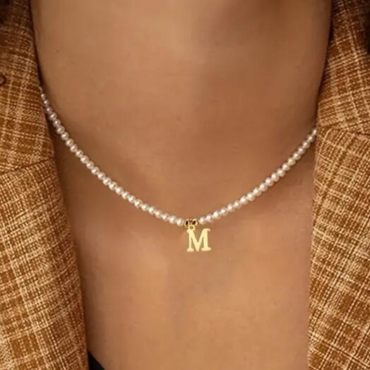 M letter choker