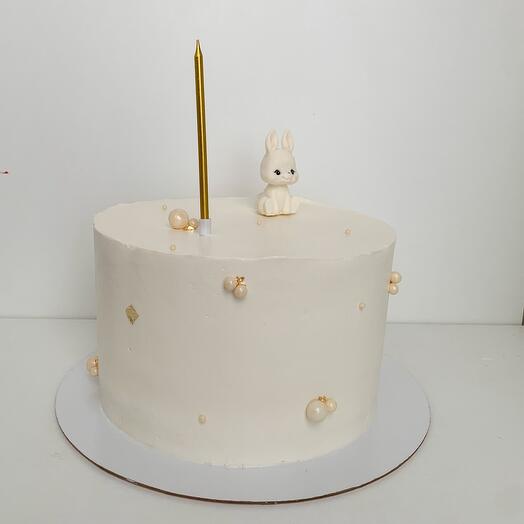 Birthday cake, check-out cake