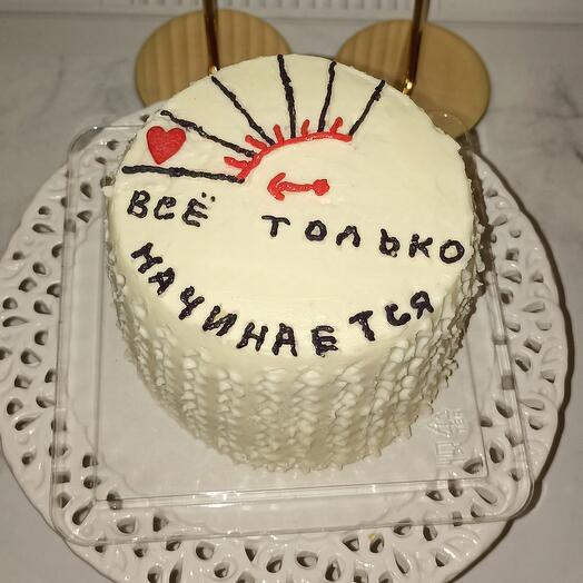 Мини- торт "Молочный ломтик"