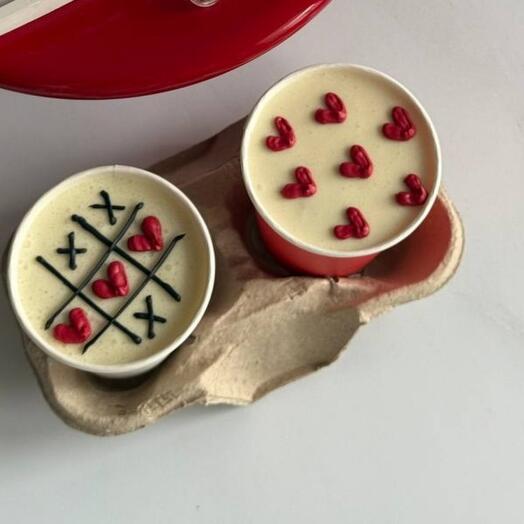 Торт в стакане Cake to GO МАРШМЕЛЛОУ (2 шт) на День матери в подарок маме