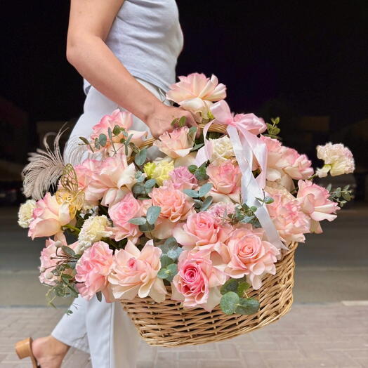 Enchanted Bloom Basket